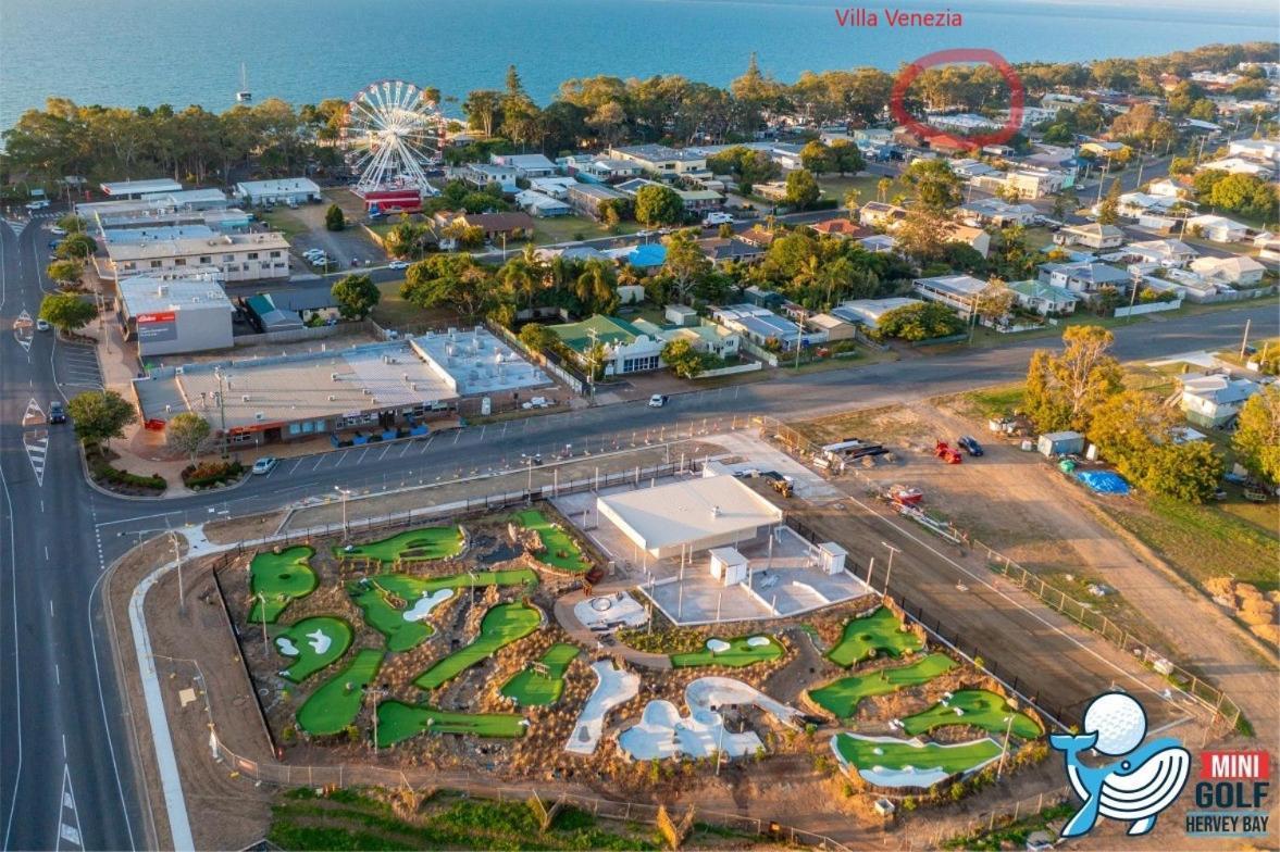 Villa Venezia Apt 3 - Spacious Hervey Bay Beachfront Apartment Екстериор снимка